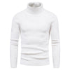 Autumn And Winter Turtleneck Warm Fashion Solid Color sweater Men's Sweater Slim Pullover men's Knitted sweater Bottoming Shirt
